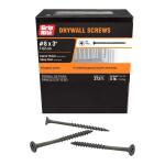 Grip-Rite #8 x 3 in. #2 Phillips Bugle Head Coarse Thread Drywall Screws 5 lb. Box (3CDWS5)