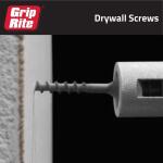 Grip-Rite #8 x 3 in. #2 Phillips Bugle Head Coarse Thread Drywall Screws 5 lb. Box (3CDWS5)