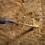 Grip-Rite #8 x 1-5/8 in. Star Drive Dual Flat Head Coarse Thread Construction Screws 1 lb. Box (158GCS1)