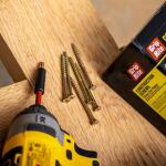 Grip-Rite #8 x 2 in. Star Drive Dual Flat Head Coarse Thread Construction Screws 5 lbs. Box (2GCS5)