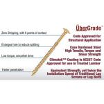 GRK Fasteners 5/16 in. x 3-1/8 in. Star Drive Washer Head Rugged Structural Wood Screw (45-Pack) (112221)