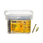 GRK Fasteners #8 x 2 in. Star Drive Trim Finishing Head Screw (510-Per Pack) (116728)