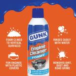 GUNK 17 oz. Foamy Engine Cleaner and Degreaser Spray (FEB1CA/6)