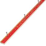 Halex Poplar 7/8 in. x 4 ft. Carpet Tack Strip for Wood or Concrete Subfloors (3-Pack) (HD-161-P-8)