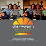 HALO 5/6 in. 10.9-Watt RL Night Light Recessed LED Retrofit Module, 1000-Lumens, Selectable CCT, D2W (RLNL56109FSD2W1EWH)