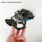 Hampton Bay Devron II 52 in. Indoor Brushed Nickel LED Ceiling Fan with Light Kit, Downrod and Reversible Blades (57333)