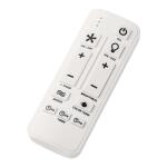 Hampton Bay Blaketon 46 in. Indoor/Covered Outdoor Matte Black Modern Ceiling Fan with Integrated LED and Remote Control (SW23096 MBK)