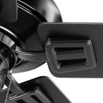 Hampton Bay Bayfield 52 in. Indoor Matte Black Dry Rated Downrod Ceiling Fan with 5 Reversible Blades (52193)