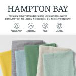 Hampton Bay CushionGuard Deep Seating Outdoor Lounge Chair Cushion in Endive (XR07A12B-9D4)