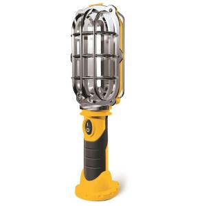 HANDY BRITE Ultra-Bright LED 8.35 in. Yellow Cordless Work Light Lamp (HB-MC4)