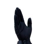HDX Black Heavy Duty 6 mil Nitrile Gloves, Powder Free (10-Pack(BLKNL)