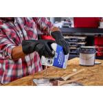 HDX Black Neoprene Long Cuff Gloves (One Size Fits All) (HDXGRFB1)