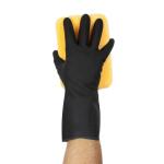 HDX Black Neoprene Long Cuff Gloves (One Size Fits All) (HDXGRFB1)