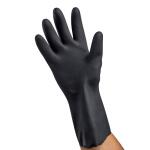 HDX Black Neoprene Long Cuff Gloves (One Size Fits All) (HDXGRFB1)