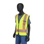 HDX Hi Visibility 2-Tone Class 2 Reflective Safety Vest (HDX46610-OVPD8)