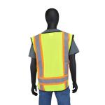 HDX Hi Visibility 2-Tone Class 2 Reflective Safety Vest (HDX46610-OVPD8)