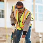 HDX Hi Visibility 2-Tone Class 2 Reflective Safety Vest (HDX46610-OVPD8)