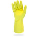 HDX Yellow LXL Latex Reusable Gloves (5-Pairs) (R-GRFY-LXL-5)