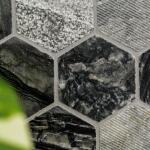 MSI Henley Hexagon 12 in. x 12 in. Polished Marble Mesh-Mounted Mosaic Floor and Wall Tile (1 sq. ft. / each) (HENLEY-2HEX)