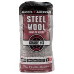 Homax Coarse Grit #3 Steel Wool (12-Pad) (10121113-6)