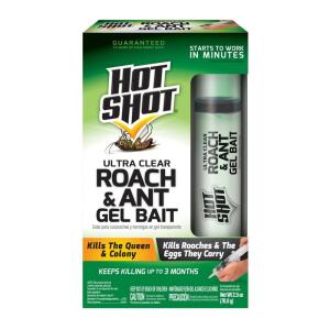 Hot Shot Ultra Clear Roach and Ant Gel Bait 2.5 oz. (Insect Killer) (HG-95769-4)