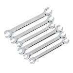 Husky SAE & MM (6-Piece) Flare Nut Wrench Set