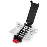 Husky SAE & MM (6-Piece) Flare Nut Wrench Set