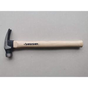 Husky 21 oz. Wood Milled Face with 17.7 in. Hickory Framing Hammer (SUO-007 )