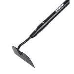 Husky 51 in. Fiberglass Handle Garden Hoe with 6.25 in. Blade and Grip (618036)
