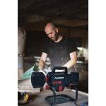 Husky 10,000 Lumen Three-Head Hybrid LED Work Light with Rechargeable Battery (7903801012)