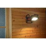 Husky 6,000 Lumen Hybrid LED Work Light with Rechargeable Battery (7903802012)