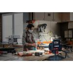 Husky 6,000 Lumen Hybrid LED Work Light with Rechargeable Battery (7903802012)