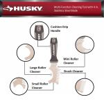 Husky Multi-Function Cleaning Tool with 4 in. Stainless Steel Blade (90989)