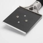 Husky 4 in. Heavy-Duty Floor Paint Scraper with Soft Grip Handle (17PT0102)