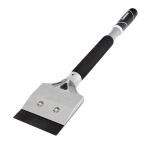Husky 4 in. Heavy-Duty Floor Paint Scraper with Soft Grip Handle (17PT0102)