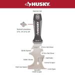 Husky 15-in-1 Painters Multi-Tool with Stainless Steel Blade (91004)