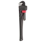 Husky 14 in. Heavy Duty Cast Iron Pipe Wrench with 1-1/2 in. Jaw Capacity (WG-40-14)