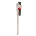 Husky 24 in. Aluminum Pipe Wrench with 2-1/2 in. Jaw Capacity (WG-40A-24AL)
