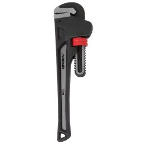 Husky 10 in. Heavy-Duty Pipe Wrench (WG-HD-10 )