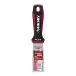 Husky 1.5 in. Putty Knife with Stainless Steel Blade (90977)