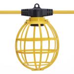 Husky 50 ft. 5-Socket String Caged Work Lights (10625-05)