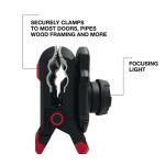 Husky 2500-Lumens Rechargeable LED Clamp Work Light (CL2500HD)