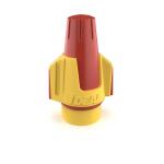 IDEAL Twister ProFLEX (30-1147P) Red/Yellow Wire Connector, Jar of 100 (30-1147P)