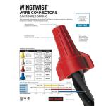 IDEAL WingTwist Assorted Red and Yellow Wire Connectors (150-Pack) (30-5152J)