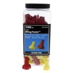 IDEAL WingTwist Assorted Red and Yellow Wire Connectors (150-Pack) (30-5152J)