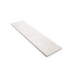 Jeffrey Court Cambric Ivory 4 in. x 16 in. Textured Subway Ceramic Wall Tile (0.430 Sq. Ft./Each) (13132)