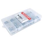 Adamax 6/32 in. Screws Wall Plate Screw Assortment (300-Pack) - APS-9
