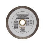 KING DIAMOND Diamond Continuous-Rim Circular Saw Blade 4 in.