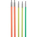 Klein Tools 25 ft. Multi-Flex Glow Fish Rod Set (50254)