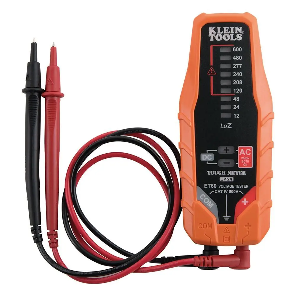 Klein Tools Electronic AC/DC Voltage Teste (ET60)
